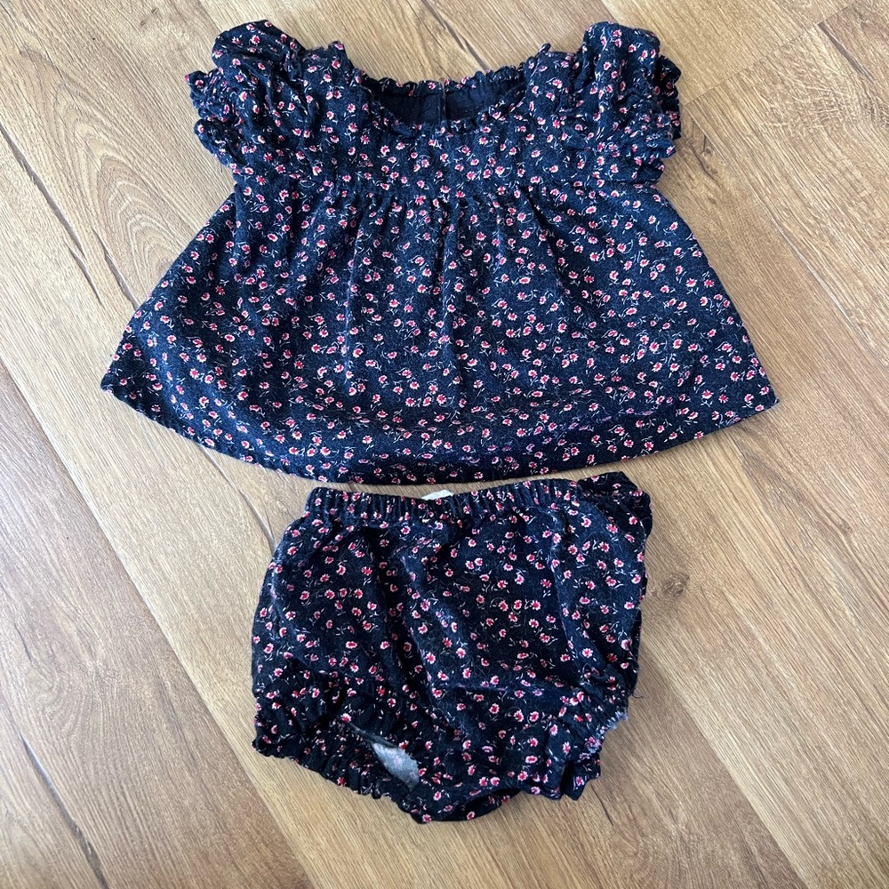 0-3 month baby gap dress